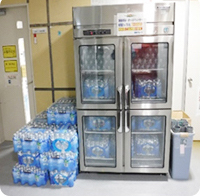 飲料水の配備